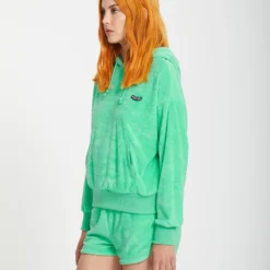 Sweeterry Hoodie - JADE -Volcom Store B4112504 JDE 5