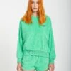 Sweeterry Hoodie - JADE -Volcom Store B4112504 JDE F