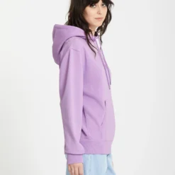 Spikstone Hoodie - IRIS PURPLE 11 Spikstone Hoodie - IRIS PURPLE -Volcom Store B4112507 IRI 5