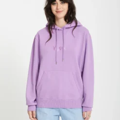Spikstone Hoodie - IRIS PURPLE