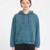 Stone Soft Hoodie - Emerald Green -Volcom Store B4132500 EMG 1