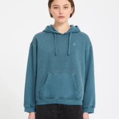 Stone Soft Hoodie - Emerald Green