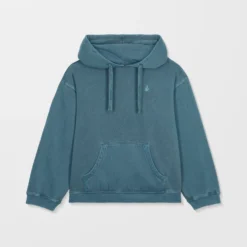 Stone Soft Hoodie - Emerald Green -Volcom Store B4132500 EMG 32