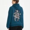 Vaderetro Hoodie - Emerald Green -Volcom Store B4132501 EMG 1