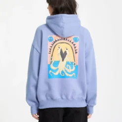 Moove On Hoodie - Carolina Blue