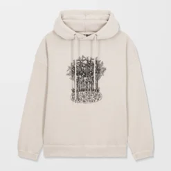 Radical Daze Hoodie - Khakiest -Volcom Store B4132509 KST 32