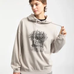 Radical Daze Hoodie - Khakiest -Volcom Store B4132509 KST 5