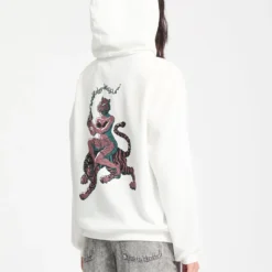 Radical Daze Hoodie - Star White
