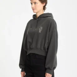 Vaderetro Hoodie - Vintage Black 23 Vaderetro Hoodie - Vintage Black -Volcom Store B4132510 VBK 30