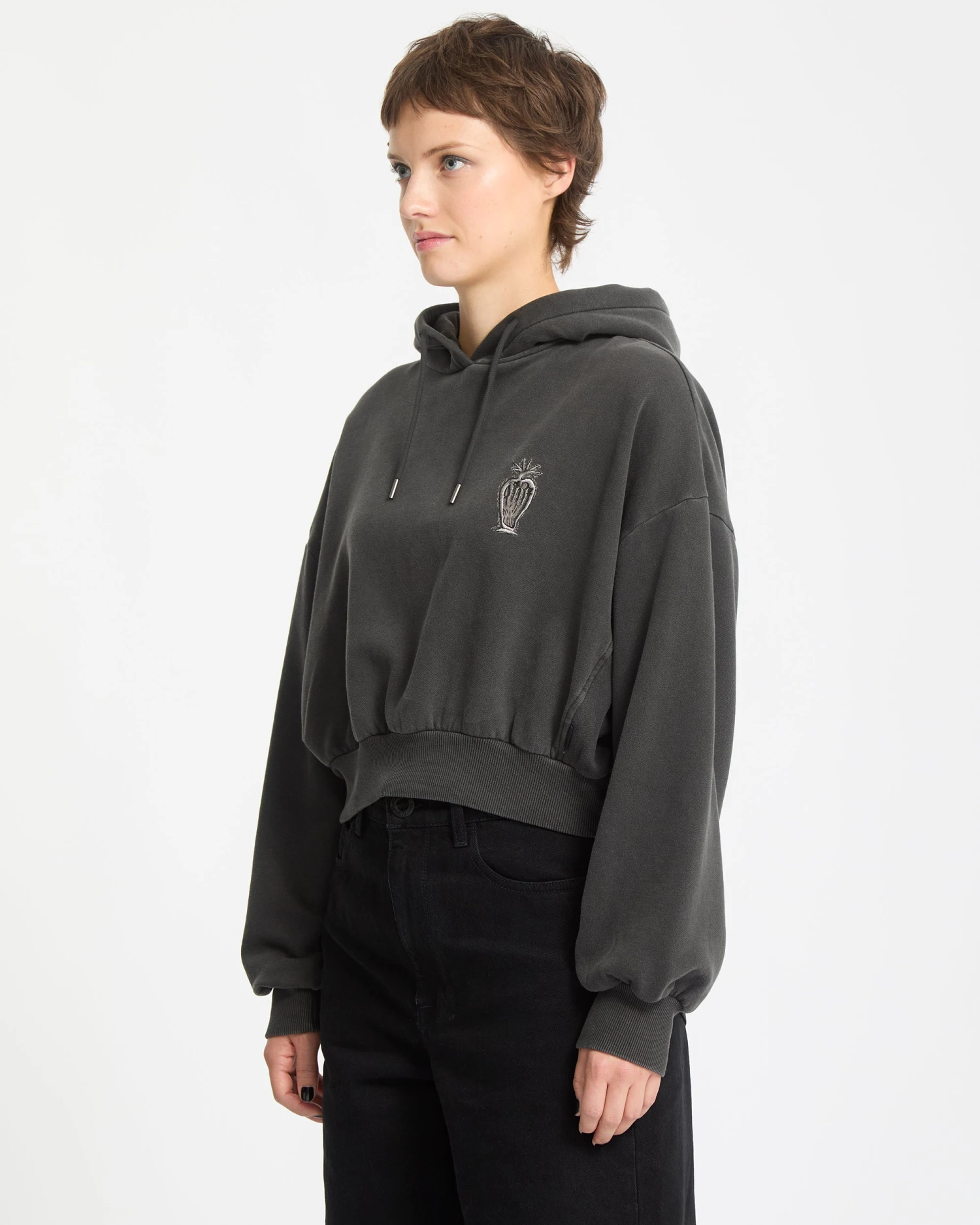 Vaderetro Hoodie - Vintage Black 11 Vaderetro Hoodie - Vintage Black - Image 9