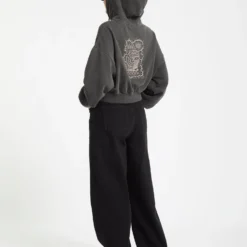 Vaderetro Hoodie - Vintage Black 24 Vaderetro Hoodie - Vintage Black -Volcom Store B4132510 VBK 31