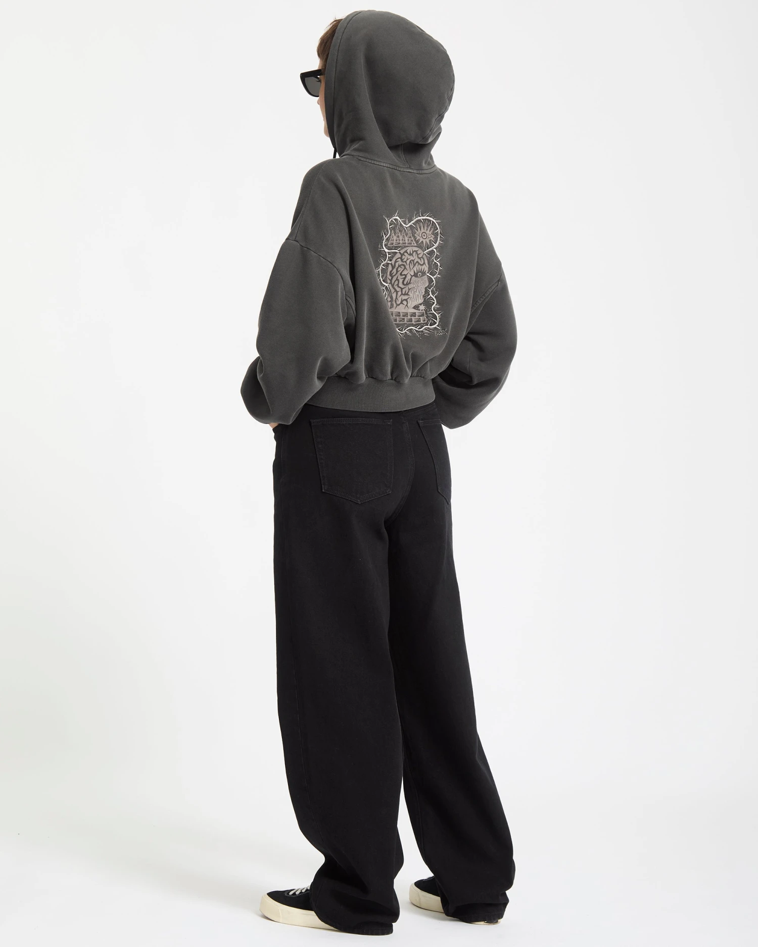 Vaderetro Hoodie - Vintage Black 12 Vaderetro Hoodie - Vintage Black - Image 10