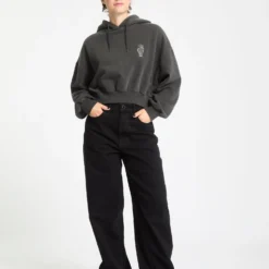 Vaderetro Hoodie - Vintage Black 27 Vaderetro Hoodie - Vintage Black -Volcom Store B4132510 VBK 312