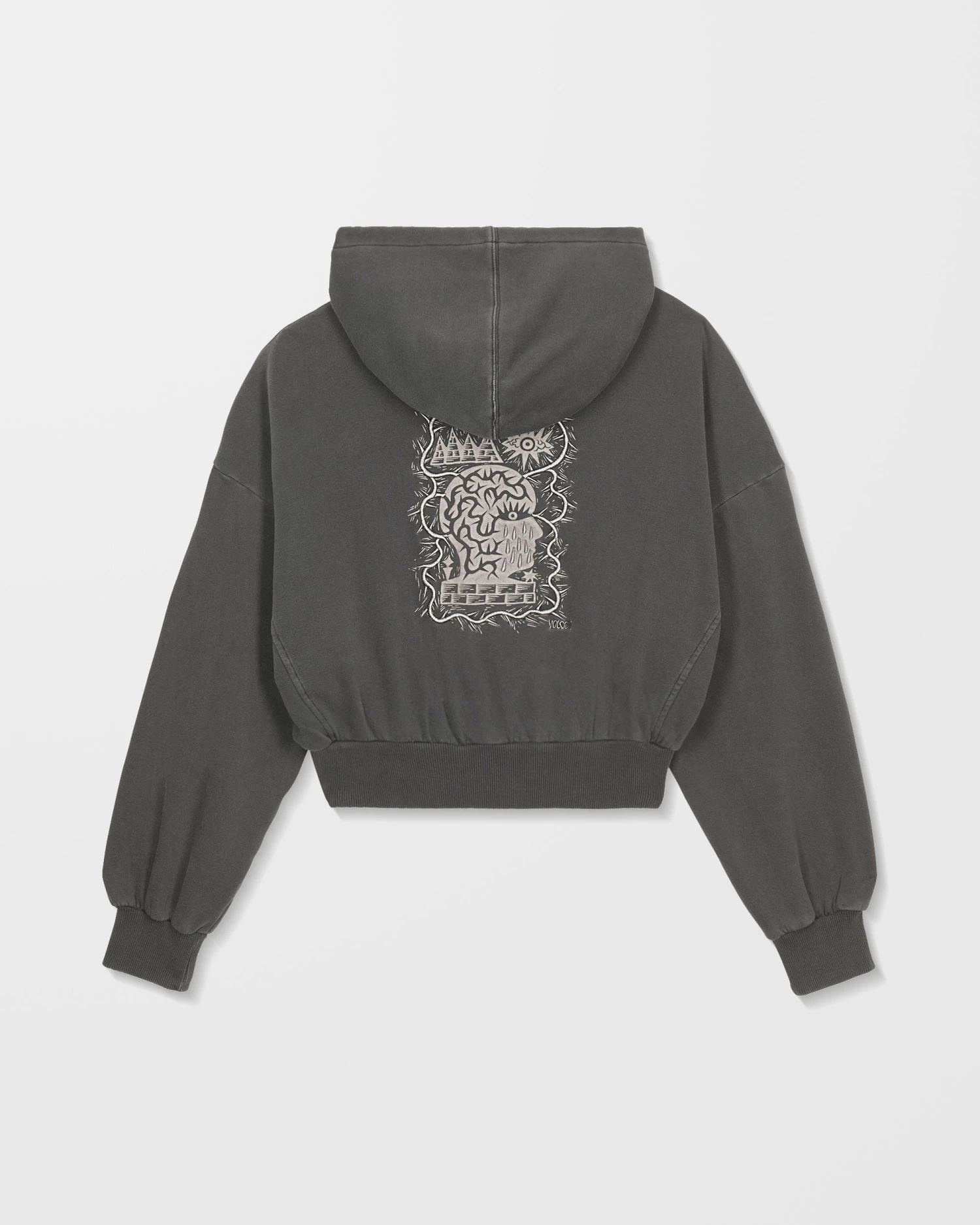 Vaderetro Hoodie - Vintage Black 14 Vaderetro Hoodie - Vintage Black - Image 12