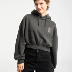 Vaderetro Hoodie - Vintage Black 18 Vaderetro Hoodie - Vintage Black -Volcom Store B4132510 VBK 4