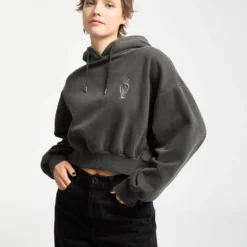 Vaderetro Hoodie - Vintage Black 19 Vaderetro Hoodie - Vintage Black -Volcom Store B4132510 VBK 5