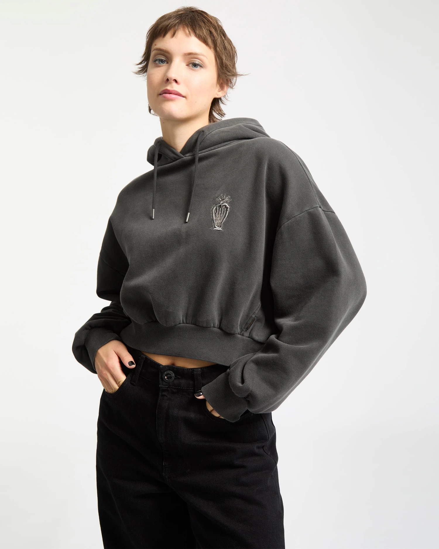 Vaderetro Hoodie - Vintage Black 7 Vaderetro Hoodie - Vintage Black - Image 5