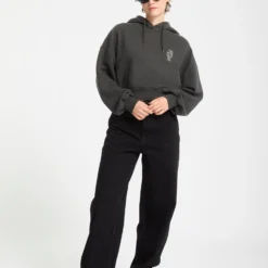 Vaderetro Hoodie - Vintage Black 20 Vaderetro Hoodie - Vintage Black -Volcom Store B4132510 VBK 6