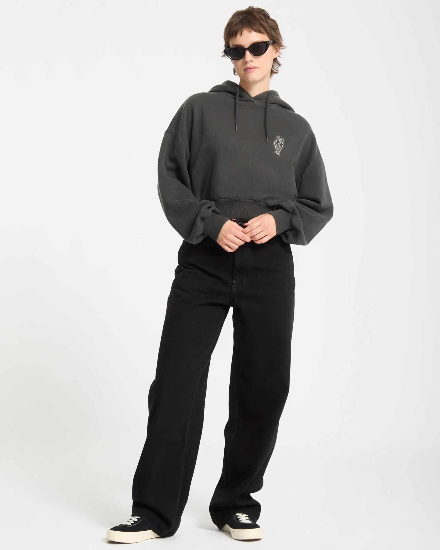 Vaderetro Hoodie - Vintage Black 8 Vaderetro Hoodie - Vintage Black - Image 6