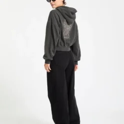 Vaderetro Hoodie - Vintage Black 21 Vaderetro Hoodie - Vintage Black -Volcom Store B4132510 VBK 7