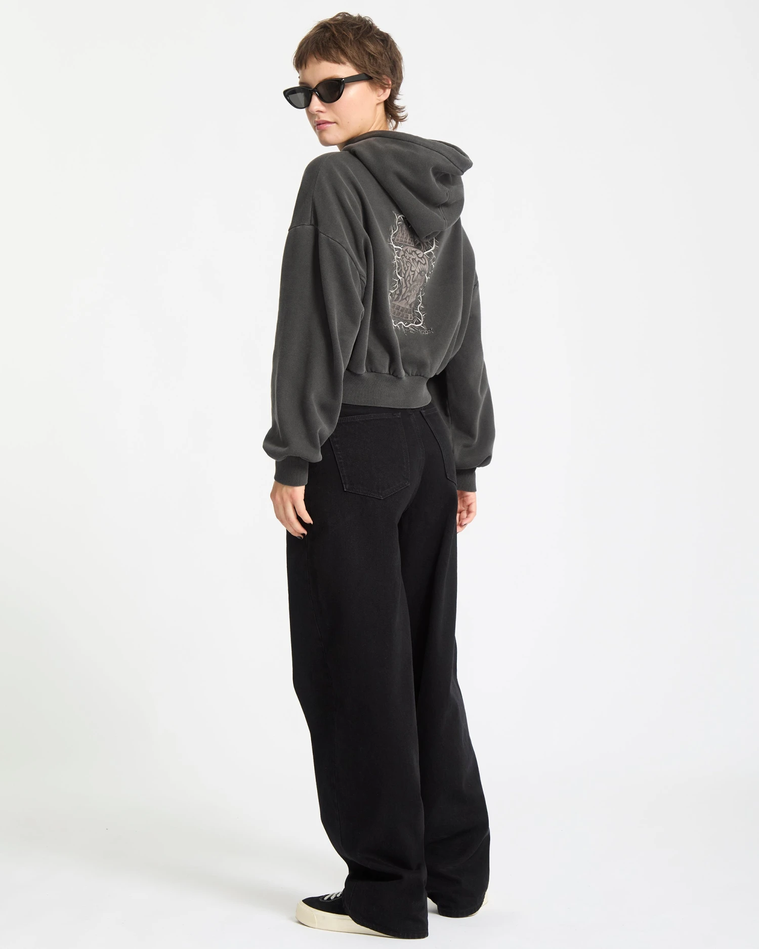 Vaderetro Hoodie - Vintage Black 9 Vaderetro Hoodie - Vintage Black - Image 7