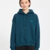 Pistol Up Hoodie - Emerald Green -Volcom Store B4132511 EMG 1