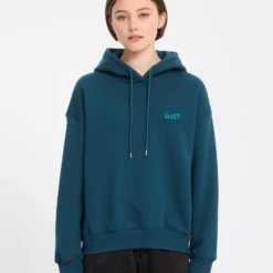 Pistol Up Hoodie - Emerald Green