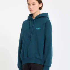 Pistol Up Hoodie - Emerald Green -Volcom Store B4132511 EMG 3