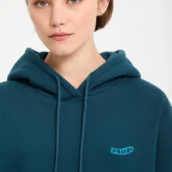 Pistol Up Hoodie - Emerald Green -Volcom Store B4132511 EMG 4