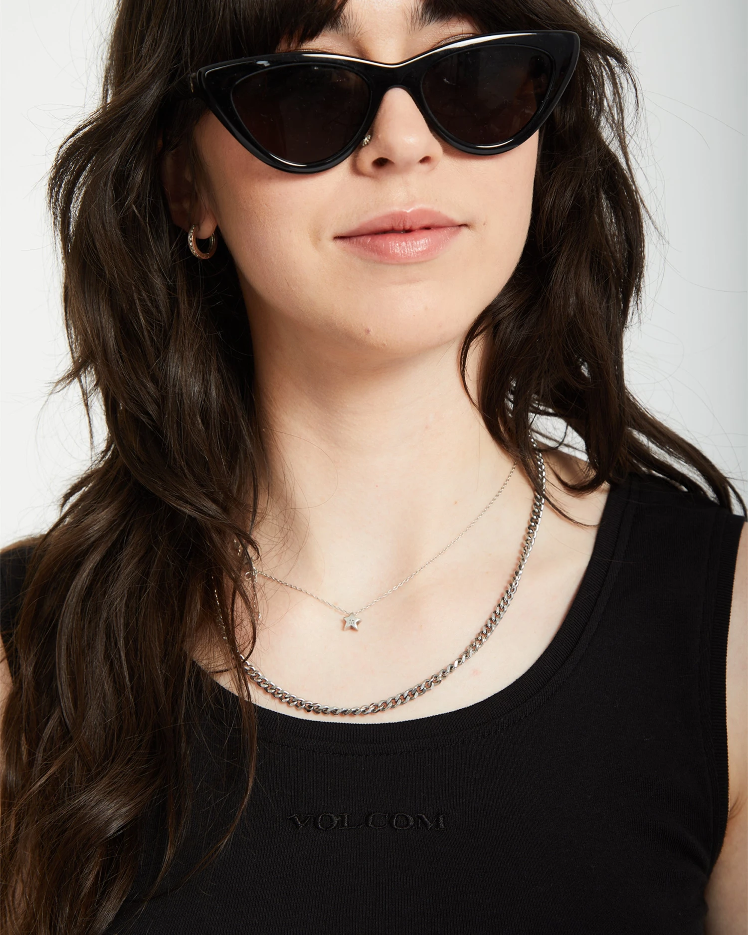 Volcomstone Tight Tank Top- BLACK 5 Volcomstone Tight Tank Top- BLACK - Image 3