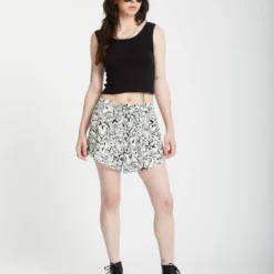 Volcomstone Tight Tank Top- BLACK 12 Volcomstone Tight Tank Top- BLACK -Volcom Store B4512505 BLK 6