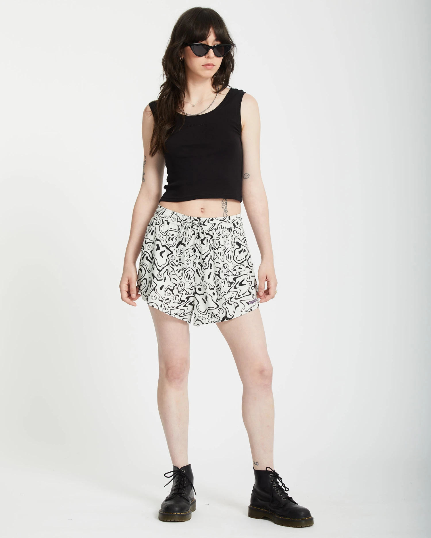 Volcomstone Tight Tank Top- BLACK 7 Volcomstone Tight Tank Top- BLACK - Image 5