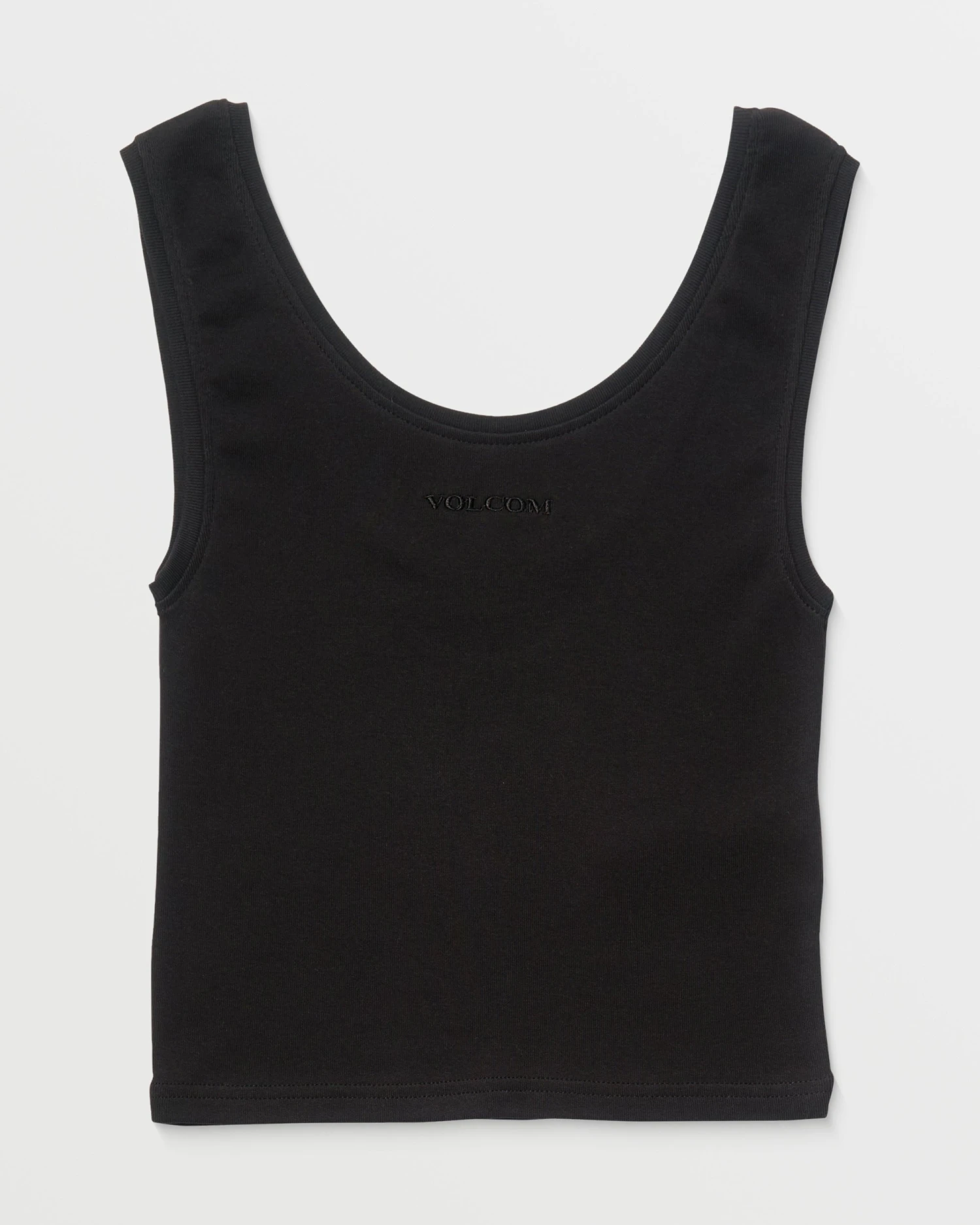 Volcomstone Tight Tank Top- BLACK 8 Volcomstone Tight Tank Top- BLACK - Image 6