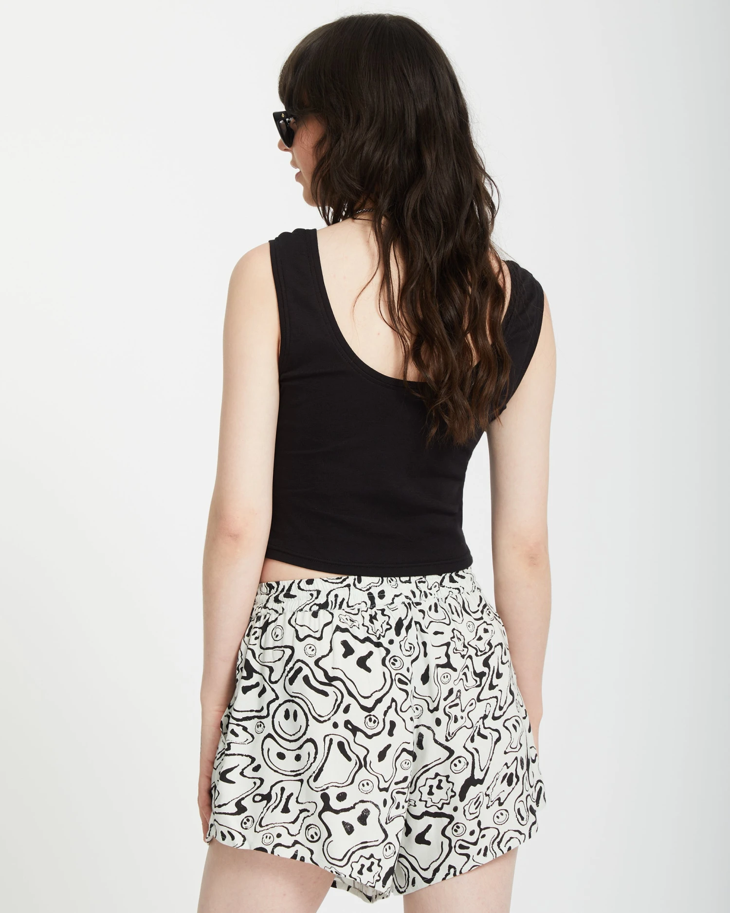 Volcomstone Tight Tank Top- BLACK 4 Volcomstone Tight Tank Top- BLACK - Image 2