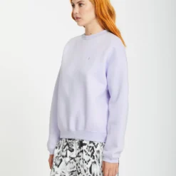 Stone Heart Up Sweatshirt - DUSTY LAVENDER -Volcom Store B4612507 DLV 5