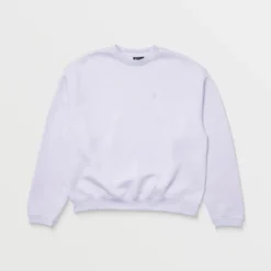 Stone Heart Up Sweatshirt - DUSTY LAVENDER -Volcom Store B4612507 DLV 7