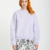 Stone Heart Up Sweatshirt - DUSTY LAVENDER -Volcom Store B4612507 DLV F