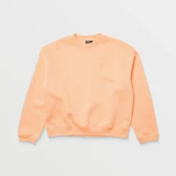 Stone Heart Up Sweatshirt - PALE PEACH -Volcom Store B4612507 PCH 7