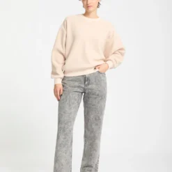 Too Doo Sweatshirt - Khakiest -Volcom Store B4632403 KST 31