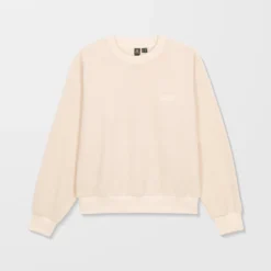 Too Doo Sweatshirt - Khakiest -Volcom Store B4632403 KST 32