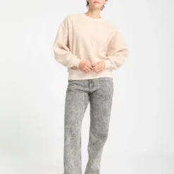 Too Doo Sweatshirt - Khakiest -Volcom Store B4632403 KST 4