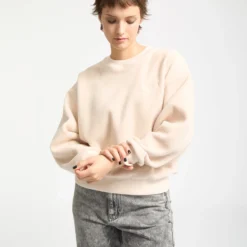 Too Doo Sweatshirt - Khakiest -Volcom Store B4632403 KST 5