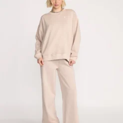 Stone Soft Sweatshirt - Khakiest -Volcom Store B4632506 KST 31