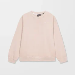 Stone Soft Sweatshirt - Khakiest -Volcom Store B4632506 KST 32