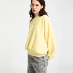 Piou Sherpa Sweatshirt - Dawn Yellow -Volcom Store B4632507 DNY 6