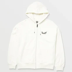 Alix Zip-up Hoodie - STAR WHITE -Volcom Store B4812501 SWH 10