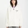 Alix Zip-up Hoodie - STAR WHITE -Volcom Store B4812501 SWH F
