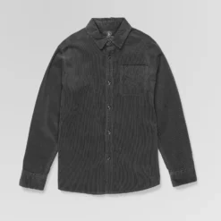 Zander Shirt- Asphalt Black - (KIDS)