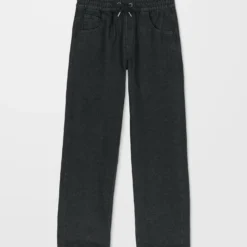 Freazy Loose Elasticated Waist Jeans - Black Wash - (KIDS)