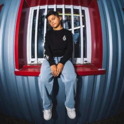 Freazy Loose Elasticated Waist Jeans - Blueprint - (KIDS)